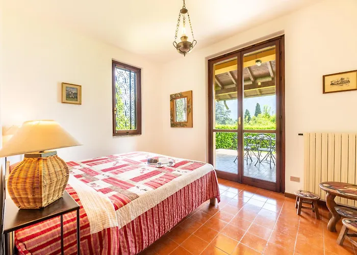 Antica Isola Giardino Lägenhet Sala Comacina