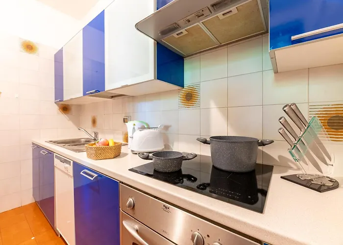 Lägenhet Antica Isola Giardino *