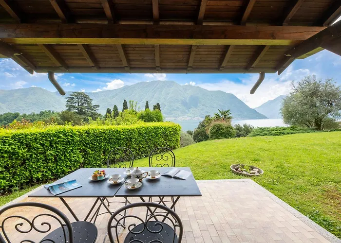 Antica Isola Giardino Lägenhet *